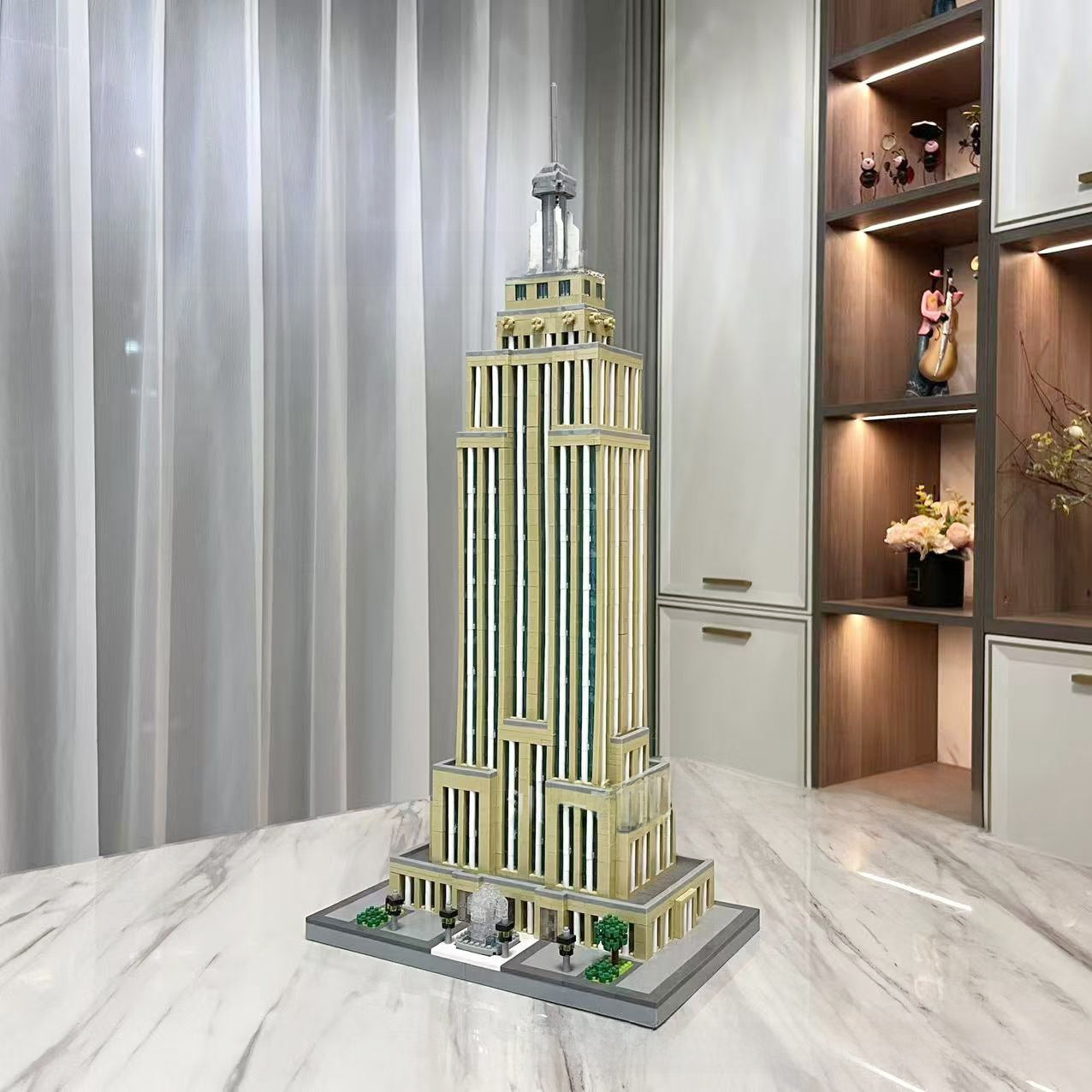 Landmark Architecture Building Blocks