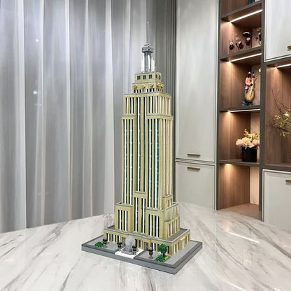 Landmark Architecture Building Blocks