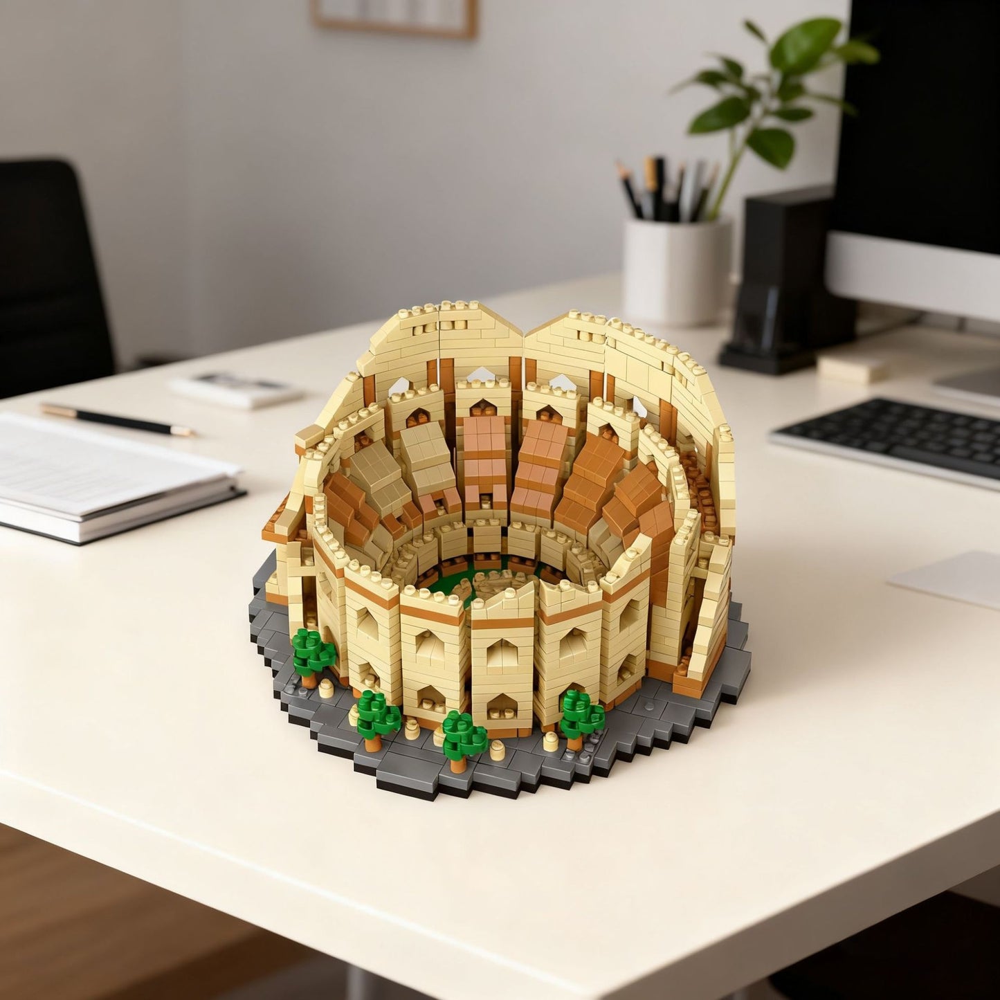 Landmark Architecture Building Blocks
