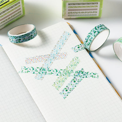 Landscape hand account tape