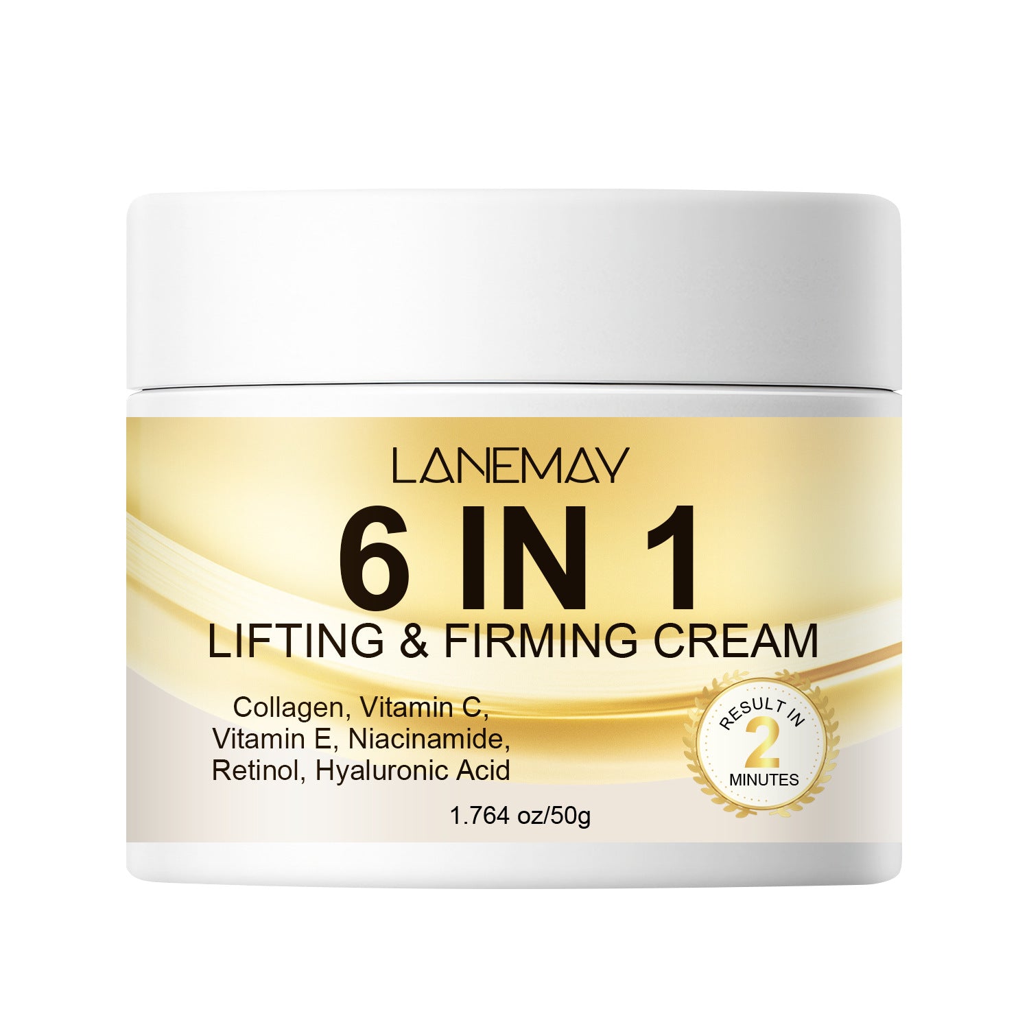 Lanemay Multi-Effect Facial Cream with Collagen and Nicotinamide 50g