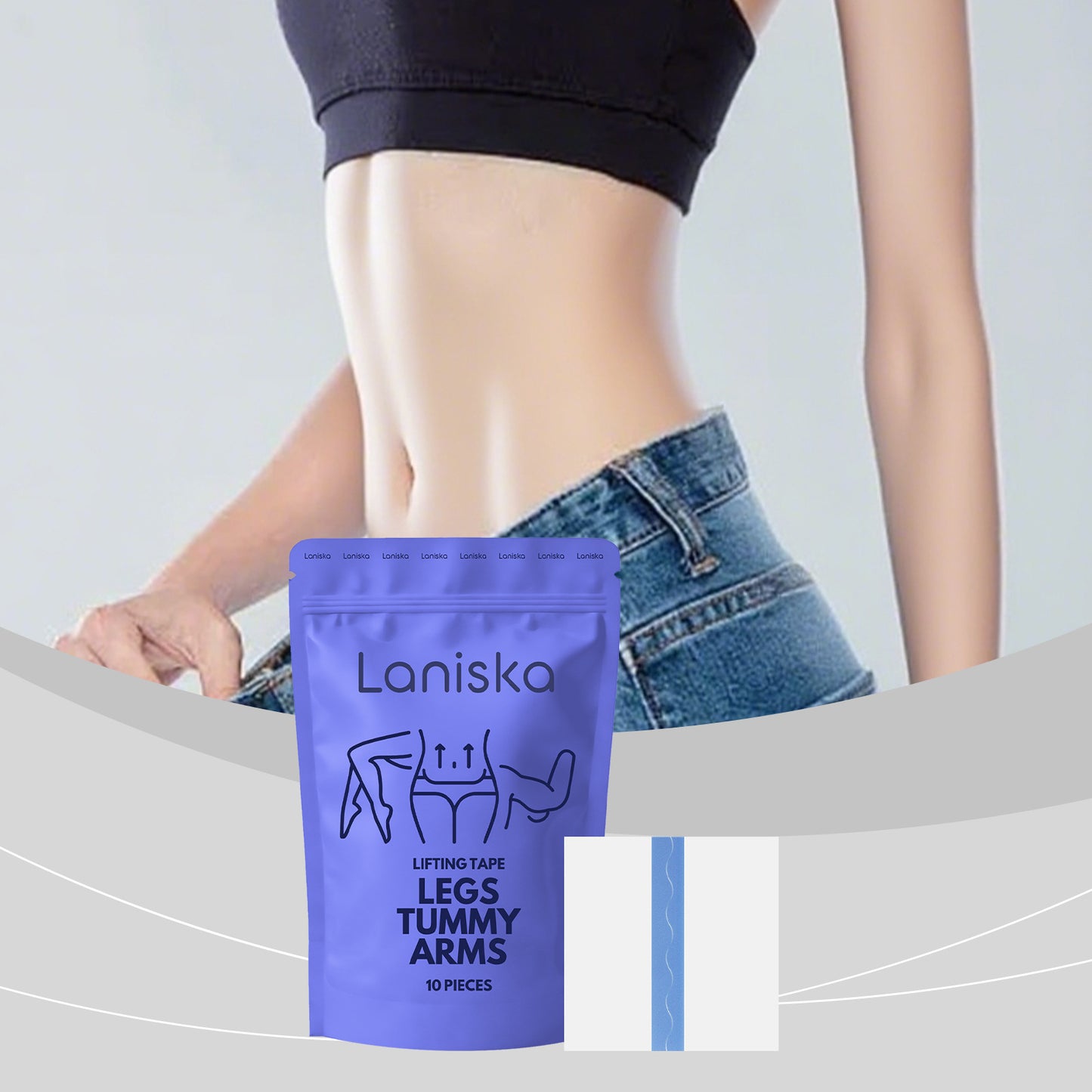 Laniska Body Care Patches for Daily Skin Wellness