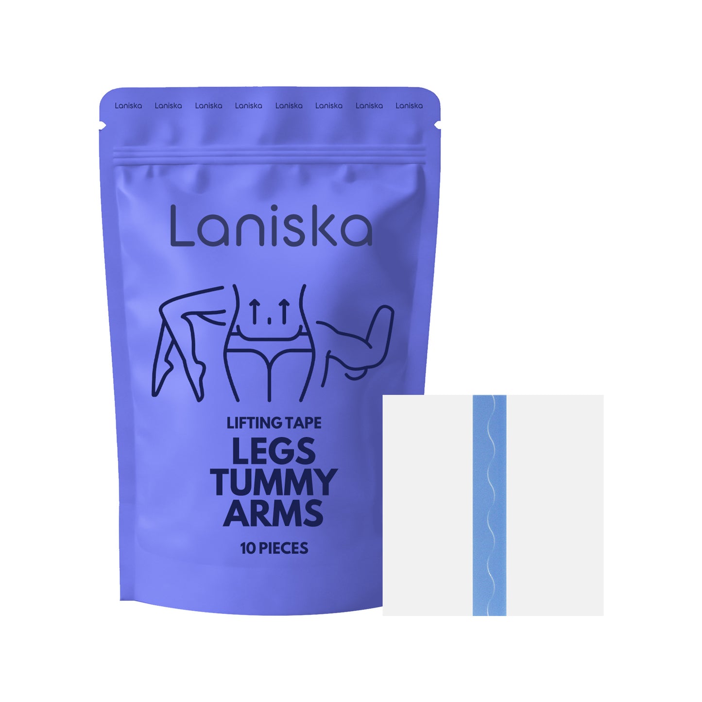 Laniska Body Care Patches for Daily Skin Wellness