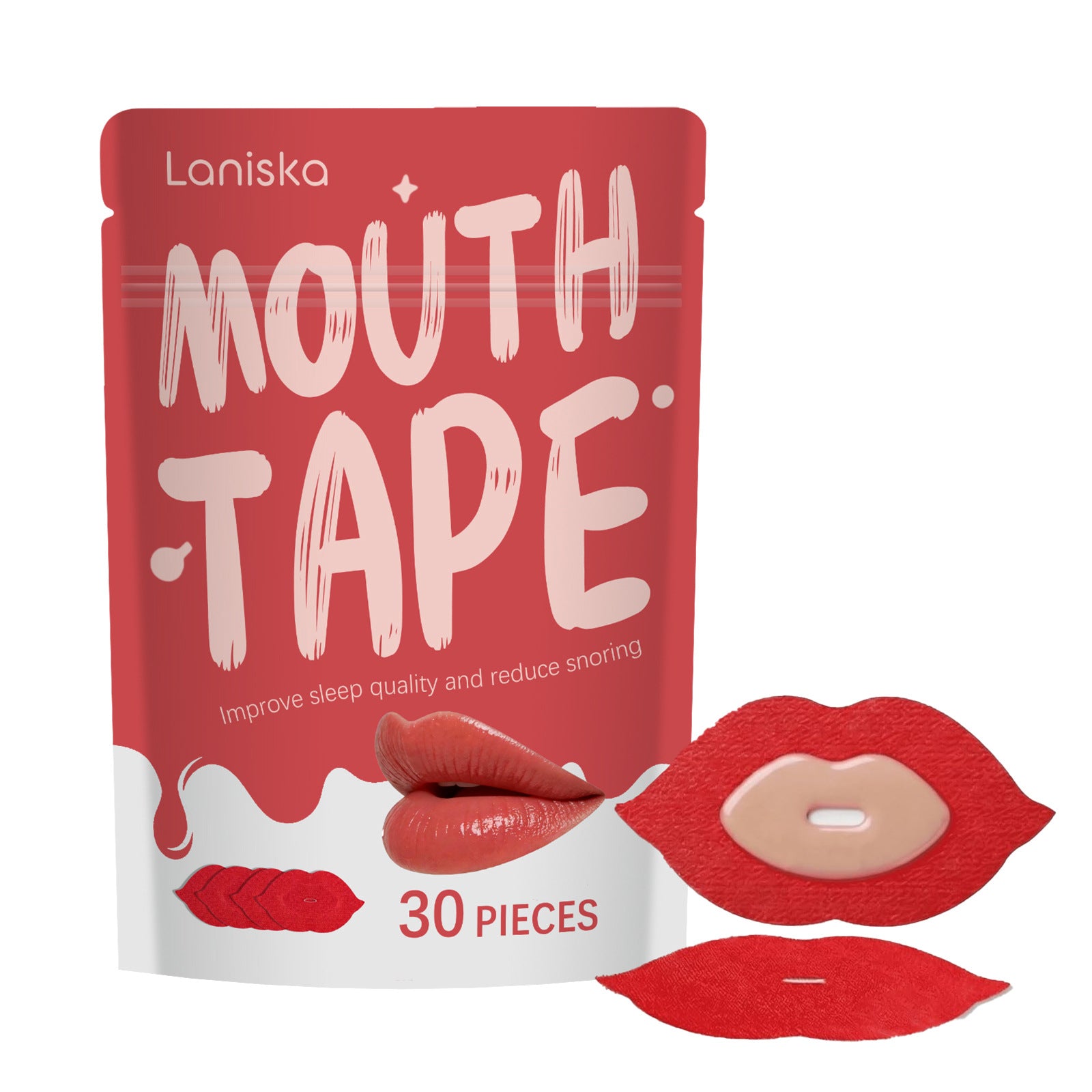 LANISKA Lip Care Sleep Patches