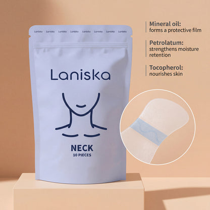 Laniska Neck Care Patch Gentle Moisturizing Lightweight