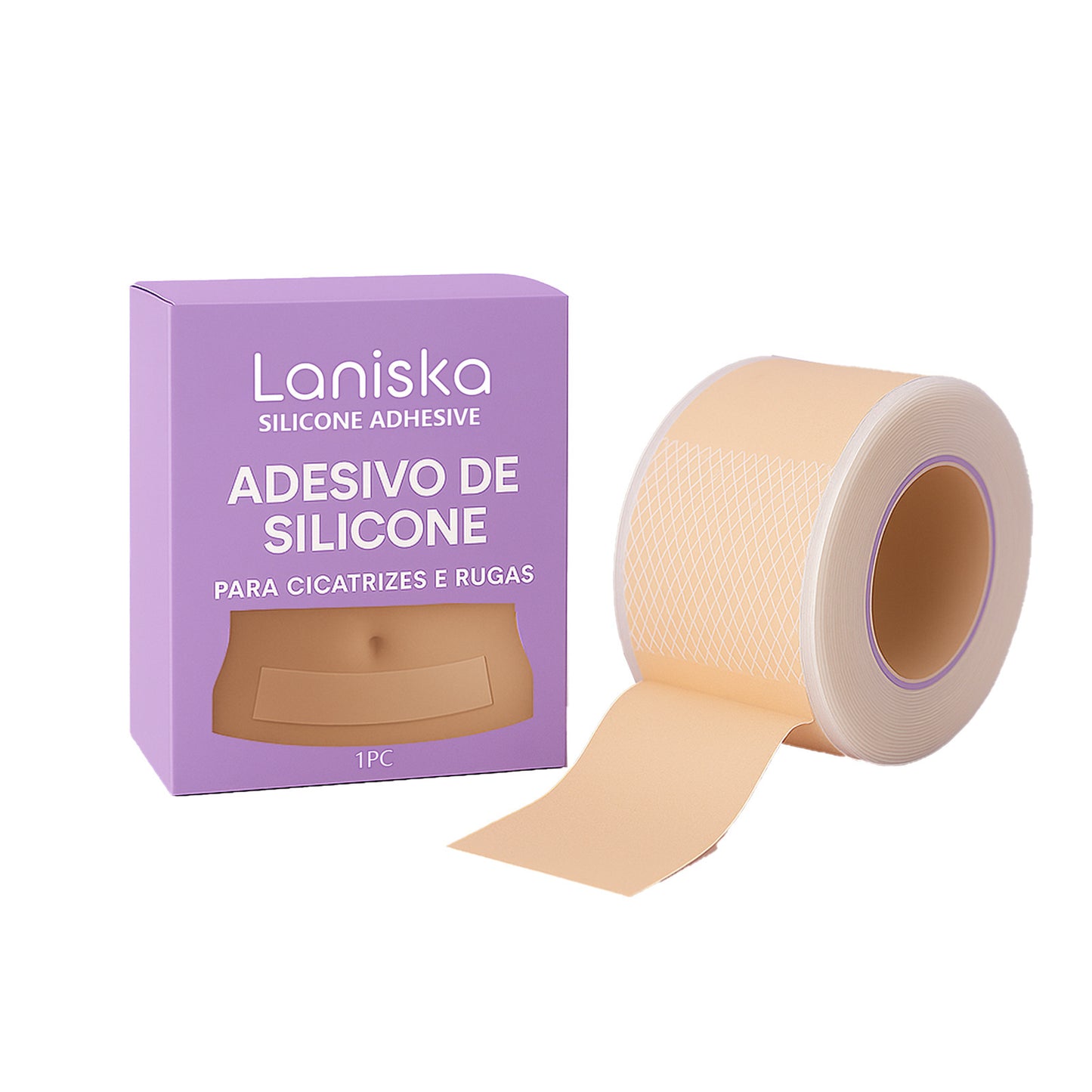 Laniska Silicone Scar Care Patch for Fading Marks