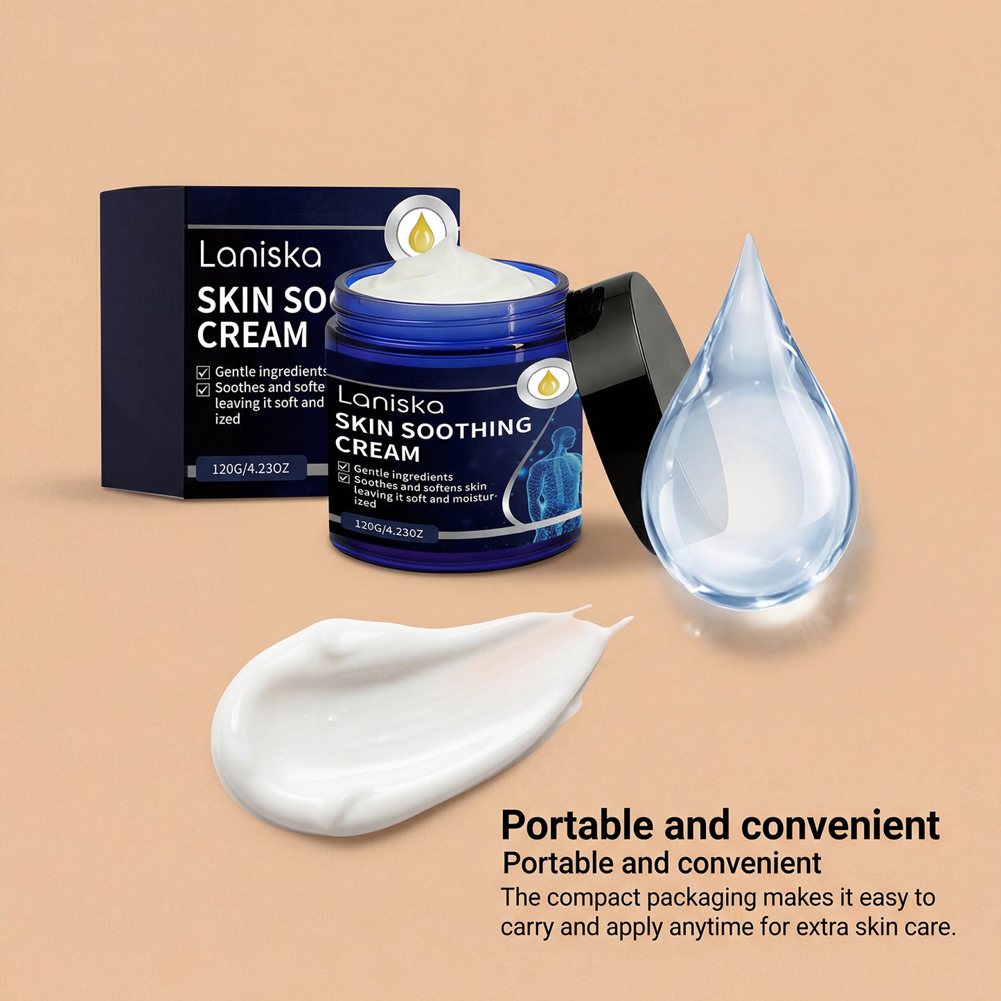 LANISKA Skin Moisturizing Cream