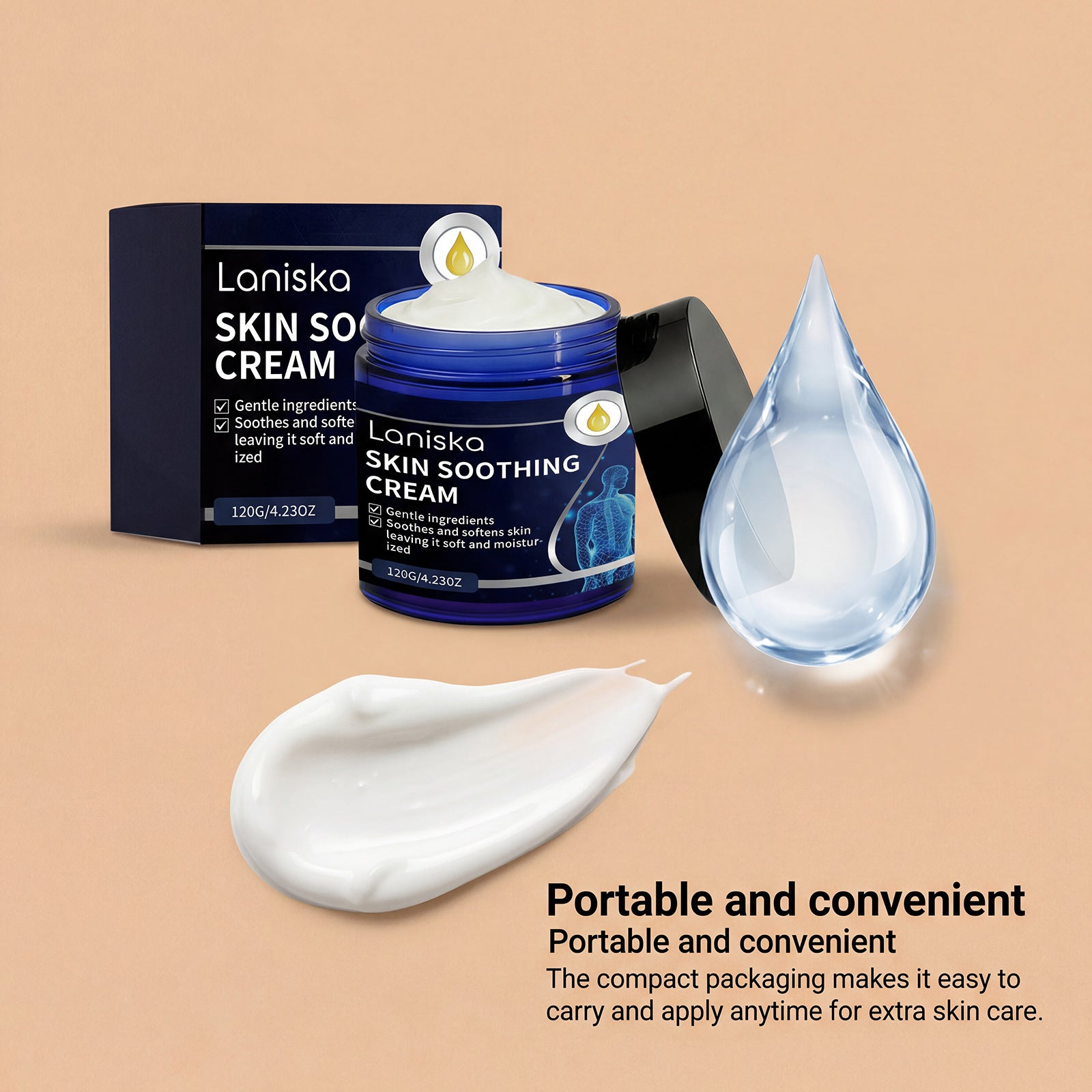 LANISKA Skin Moisturizing Cream