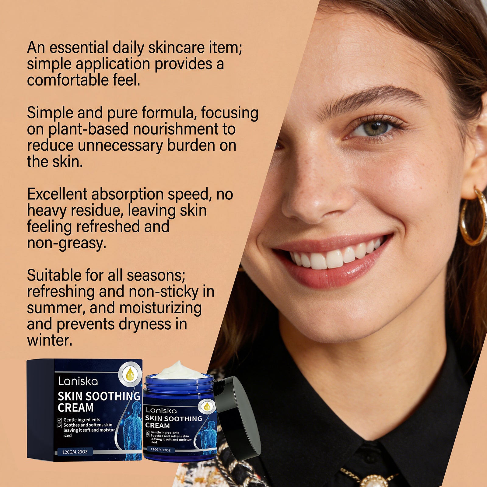 LANISKA Skin Moisturizing Cream