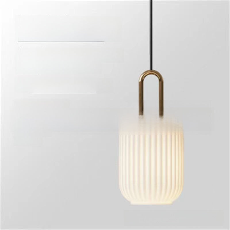 Lantern Single Small Chandelier