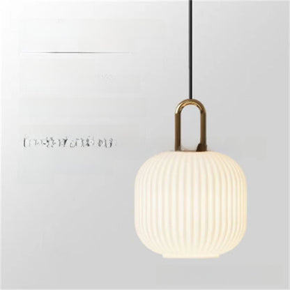 Lantern Single Small Chandelier