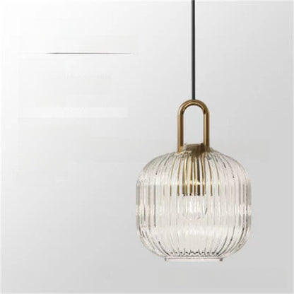Lantern Single Small Chandelier