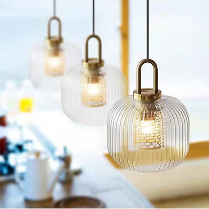 Lantern Single Small Chandelier