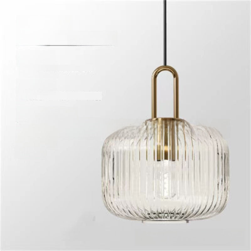 Lantern Single Small Chandelier