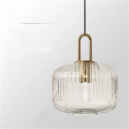 Lantern Single Small Chandelier