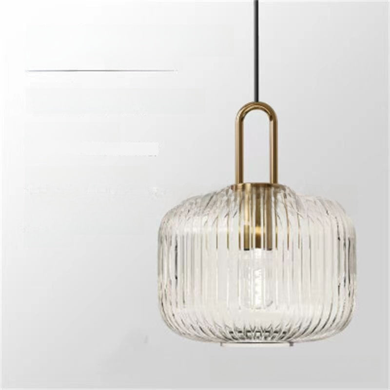 Lantern Single Small Chandelier