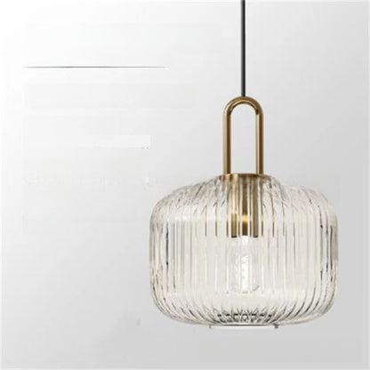 Lantern Single Small Chandelier