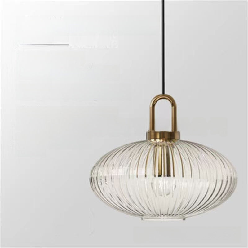 Lantern Single Small Chandelier