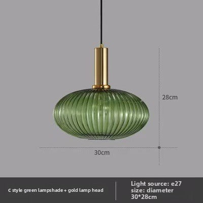 Lantern Single Small Chandelier