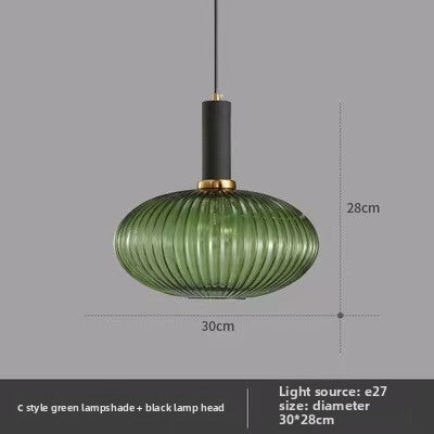Lantern Single Small Chandelier