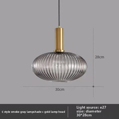 Lantern Single Small Chandelier