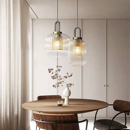 Lantern Single Small Chandelier