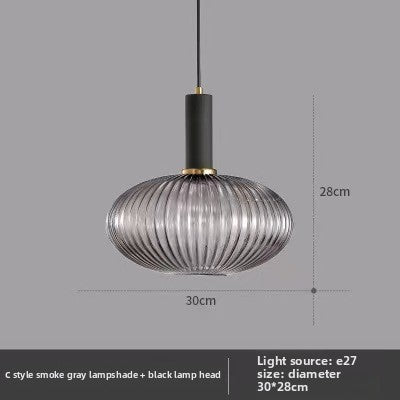 Lantern Single Small Chandelier
