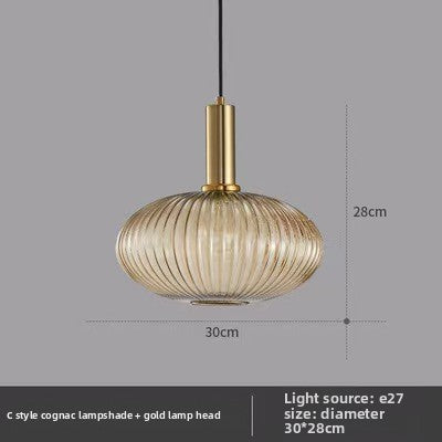 Lantern Single Small Chandelier