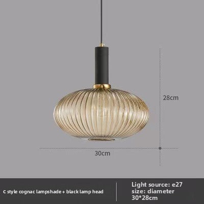 Lantern Single Small Chandelier