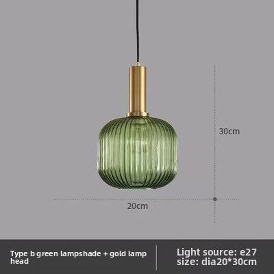 Lantern Single Small Chandelier