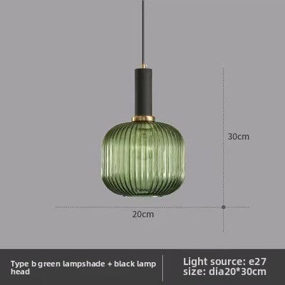 Lantern Single Small Chandelier