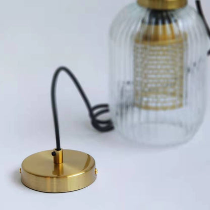 Lantern Single Small Chandelier