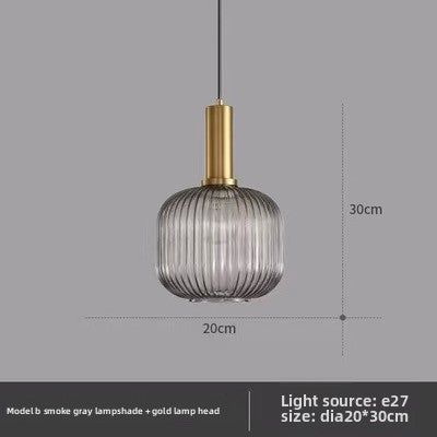 Lantern Single Small Chandelier