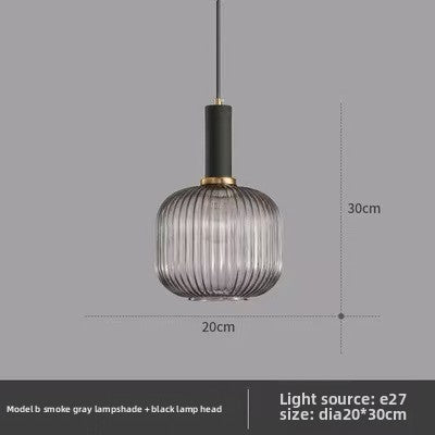 Lantern Single Small Chandelier