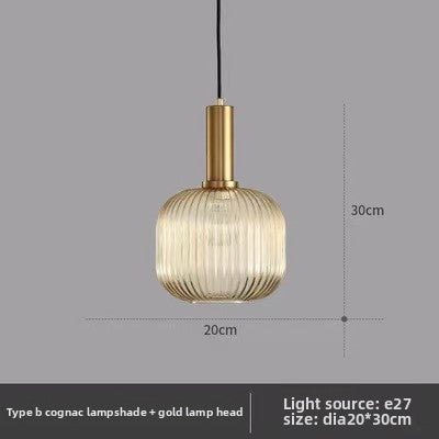 Lantern Single Small Chandelier