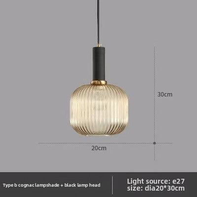 Lantern Single Small Chandelier