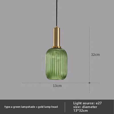 Lantern Single Small Chandelier