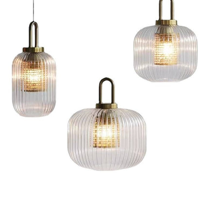 Lantern Single Small Chandelier