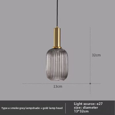 Lantern Single Small Chandelier