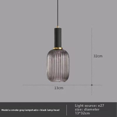 Lantern Single Small Chandelier