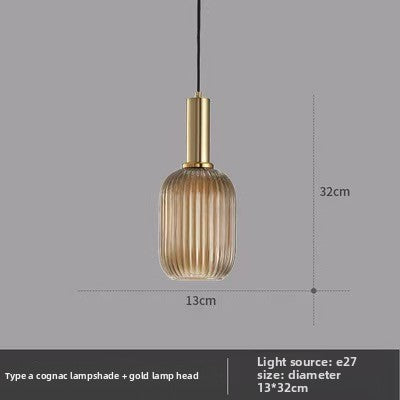 Lantern Single Small Chandelier