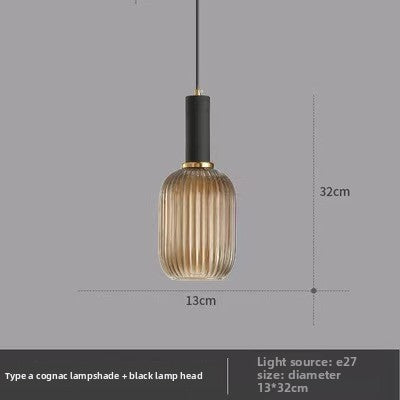 Lantern Single Small Chandelier