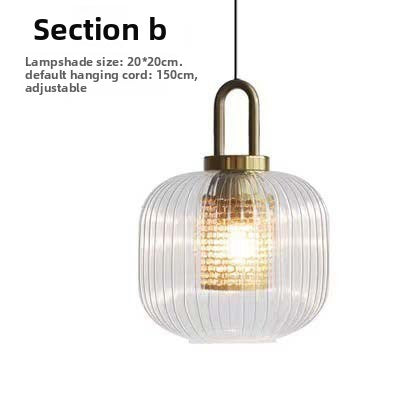 Lantern Single Small Chandelier