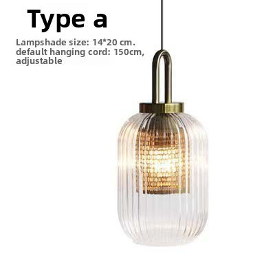 Lantern Single Small Chandelier