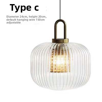 Lantern Single Small Chandelier