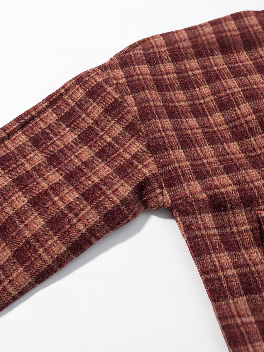 Lapel coat