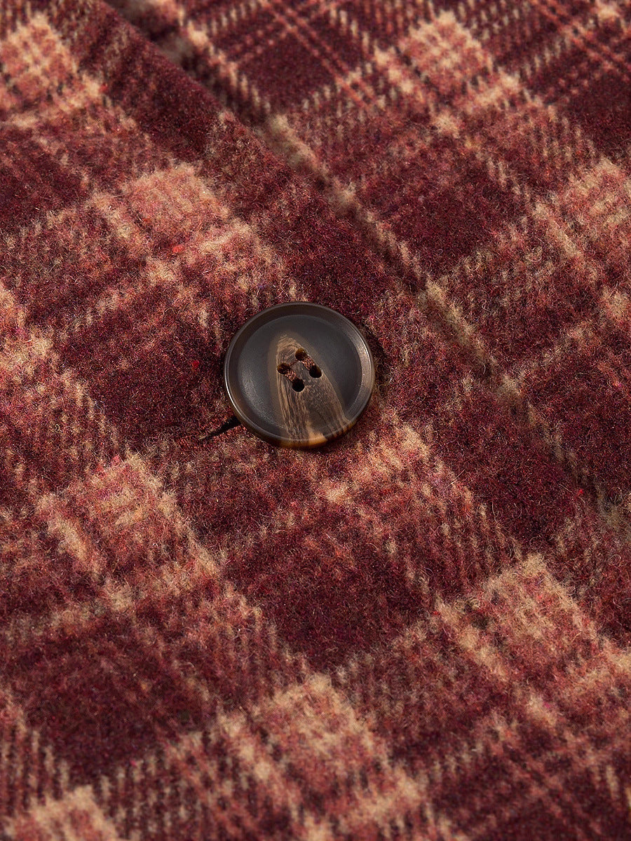 Lapel coat