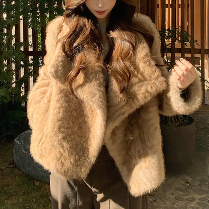 Lapel coat