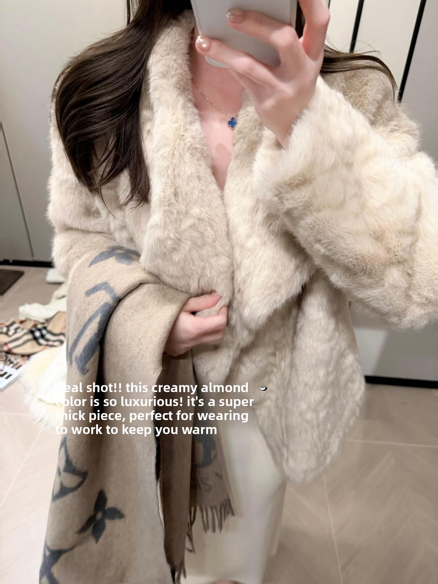 Lapel coat