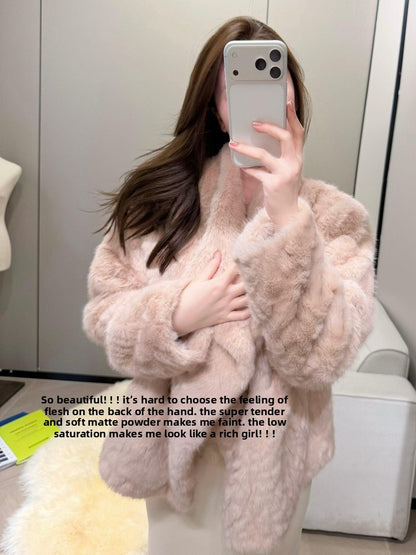 Lapel coat